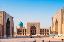 Samarkand Full Day Tour of Iconic Monuments and Hidden Gems