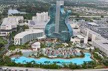 Miami Helicopter Tour Over Hard Rock & Beaches 