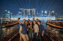 Singapore Starry Night River Cruise, Spectra & Garden Rhapsody