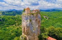 Chiatura and Katskhi Pillar Private Tour from Kutaisi