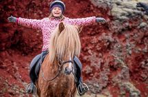 Icelandic Horseback Riding Tour from Reykjavik