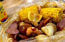 Savannah Walking Food Tour with 5 Locals Favorites Dishes