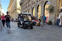 Fiesole Guided Golf Cart Tour Roman History and Panoramic Views