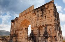 Private Guided Tour to Meknes via volubilis Check-out from rabat