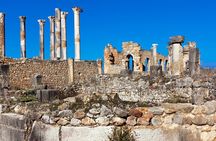 Private Guided Tour to Meknes via volubilis Check-out from rabat