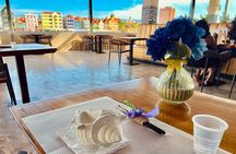 Sunset Sip and Paint Overlooking Curaçao Iconic Skyline