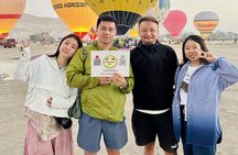 Sunrise Hot Air Balloon Ride Over Luxor with Hotel Pickup