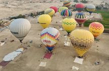 Sunrise Hot Air Balloon Ride Over Luxor with Hotel Pickup