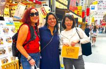 Osaka: Must-visit Local Food Tour – Dotonbori & Shinsekai