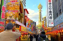 Osaka: Must-visit Local Food Tour – Dotonbori & Shinsekai