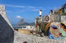 Rio Experience in the FIFA Square STREET and Paseo Favela