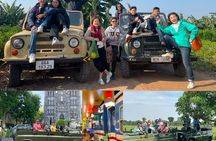 Hanoi Jeep City Highlight, Backstreet, Train Street, Countryside