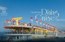 Luxury Dinner Cruise on Saigon River (Private Car) - World Travel