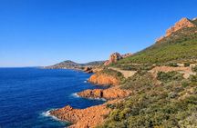 Saint-Tropez Day Trip from Nice Estérel Coast and Boat Crossing