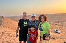 Wadi Bani Khalid Swimming and Desert Sunset Watching Day Trip