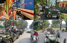 Explore Hanoi Train Street Tour Experience