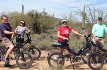 Private Arizona Desert Guided E-bike Adventure