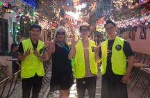 Hanoi Electric Scooter City Tour Train Street and Local Life