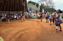 Midday PheZulu Cultural Village Day Tour from Durban
