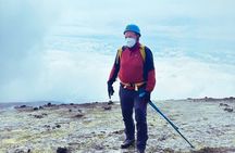 Tour of the summit craters of Etna (3406 m) with video drone