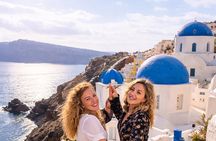 Santorini Highlights Private Tour with Wine Tasting