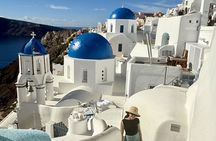 Santorini Highlights Private Tour with Wine Tasting