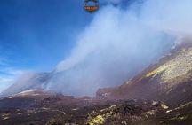 Tour of the summit craters of Etna (3406 m) with video drone