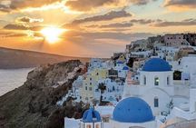 Santorini Highlights Private Tour with Wine Tasting