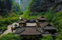 Chongqing: Private Day Tour to Wulong Karst Geological Park 
