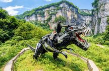 Chongqing: Private Day Tour to Wulong Karst Geological Park 