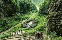 Chongqing: Private Day Tour to Wulong Karst Geological Park 