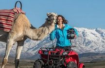 Agafay Desert Sunset: Quad Biking Camel Ride & Traditional Dinner