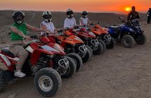 Agafay Desert Sunset: Quad Biking Camel Ride & Traditional Dinner