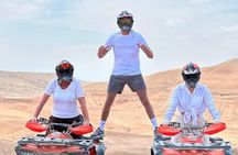 Agafay Desert Sunset: Quad Biking Camel Ride & Traditional Dinner