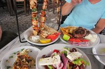 Santorini Private Village Tour and Tasting Local Bites