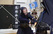 Samurai Training Experience KENDO in Osaka
