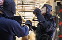 Samurai Training Experience KENDO in Osaka
