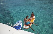 Chrissi Luxury Catamaran Cruise with Lunch and Open Bar