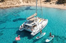 Chrissi Luxury Catamaran Cruise with Lunch and Open Bar