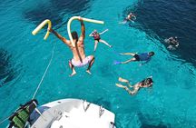 Chrissi Luxury Catamaran Cruise with Lunch and Open Bar
