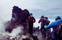 Mount Etna at 3,000m
Trekking among the craters with video drone
