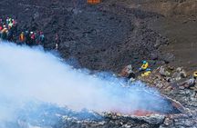 Mount Etna at 3,000m
Trekking among the craters with video drone