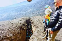 Mount Etna at 3,000m
Trekking among the craters with video drone