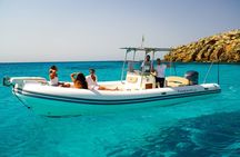 Daily tour in dinghy Favignana and Levanzo