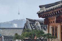 Seoul Essential Walk: Gyeongbokgung Palace, Bukchon & N Tower