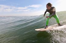Surf Coaching with Shannon Ainslie in Jeffreys Bay