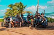 Drive a UTV Can-Am on a Beach Tour in San Juan Puerto Rico