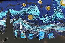 Private Paper Marbling Turkish Art Ebru Class At Locals Home