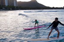 Surf Lessons For Beginners in Waikiki