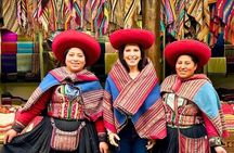 Private Sacred Valley Tour: Cusco, Maras, Moray & Ollantaytambo